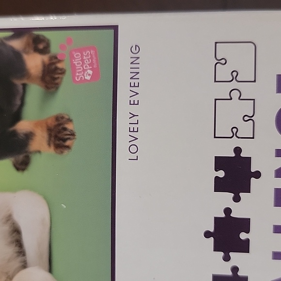 (J24) Lovely evening 1000 jigsaw puzzle - Picture 5 of 5